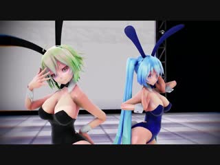 [mmd] gumi and miku persecution complex cellphone girl sex dance {porn,hentai,hentai,porno,big tits}