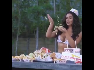 chicks, food and cars, what could be better 720p