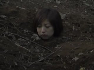 japanese - buried in forest